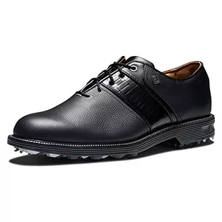 Buty sportowe męskie - Footjoy Premiere Series Packard, Buty do golfa Mężczyźni, czarny, 46 EU szerokie - grafika 1