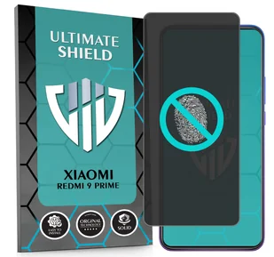 NAJLEPSZE SZKŁO 5D PEŁNE DO XIAOMI REDMI 9 PRIME NIETŁUKĄCE ORYGINAŁ - Szkła hartowane na telefon - miniaturka - grafika 1