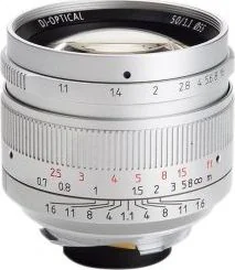 Obiektyw 7Artisans 50mm f/1.1 Leica M srebrny - Obiektywy - miniaturka - grafika 1