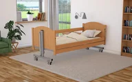Meble i wyposażenie gabinetów medycznych - Łóżko rehabilitacyjne elektryczne TAURUS MINI STD/LUX (78x187cm) - miniaturka - grafika 1