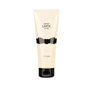 AVON LUCK FOR HER PERFUMOWANY BALSAM DO CIAŁA 125ML - Balsamy i kremy do ciała - miniaturka - grafika 1
