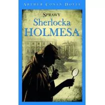 Olesiejuk Sp. z o.o. Sprawy Sherlocka Holmesa - Arthur Conan Doyle - Kryminały - miniaturka - grafika 1