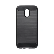 Etui i futerały do telefonów - TPU CARBON Etui PANCERNE CARBON Samsung Galaxy J7 2017 + 9H 5901737853561 - miniaturka - grafika 1