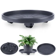 Donice - Podstawka pod doniczkę na kółkach do przesuwania na kwiatek 35 cm - miniaturka - grafika 1