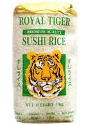 Kuchnie świata - Royal Tiger Ryż do sushi Royal Tiger Premium 1kg 755-uniw - miniaturka - grafika 1