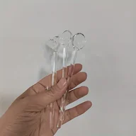 Inne - TEMU 3 szt. Łyżeczka do Kawy, Szklana Łyżeczka do Mieszania, Mała Szklana Łyżeczka do Deserów, Przezroczysta i Odporna na Ciepło, Odpowiednia do - miniaturka - grafika 1