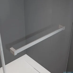 Radaway Furo Kdj Brushed Nickel kabina 120x80cm lewa szczotkowany nikiel 10104622-91-01L/10110580-01-01/10113080-01-01 - Kabiny prysznicowe - miniaturka - grafika 10