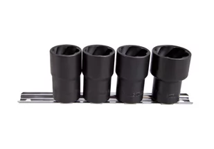 ZESTAW NASADEK 1/2" DO USZKODZONYCH ŚRUB 21-27mm King Tony - Śrubokręty - miniaturka - grafika 1