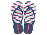 Klapki i japonki damskie - IPANEMA Classica Happy XII Fem, japonki damskie, niebieskie, 40 EU, Niebieski, 40 EU - miniaturka - grafika 1