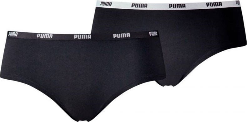 Puma Puma Hipsters 2 Pack 603032001-200 Czarne XS