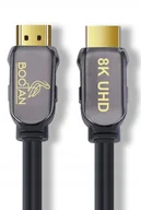 Kable komputerowe i do monitorów - Kabel Bocian HDMI - HDMI 3m czarny - miniaturka - grafika 1