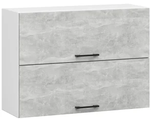 Wisząca szafka kuchenna beton D6-Z80 - Szafki kuchenne - miniaturka - grafika 1