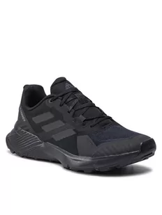 Adidas Buty Terrex Soulstride FY9215 Czarny - Buty trekkingowe damskie - miniaturka - grafika 1