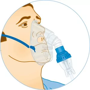 Zestaw nebulizacyjny MaxiNeb dla dorosłych Producent Flexicare Wielka Brytania - Inhalatory i akcesoria - miniaturka - grafika 4