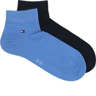 Skarpetki męskie - Tommy Hilfiger Skarpety 2-pack quarter - miniaturka - grafika 1