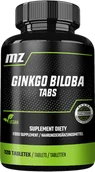 Suplementy naturalne - MZ-STORE GINKGO BILOBA EKSTRAKT Z MIŁORZĘBU 120 TABLETEK - miniaturka - grafika 1