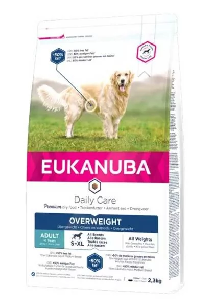 Eukanuba Daily Care Adult Overweight 12 kg