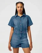 Kombinezony - WRANGLER ROMPER URBAN ECHO 112362714 M - miniaturka - grafika 1