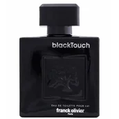 Wody i perfumy męskie - Franck Olivier Black Touch woda toaletowa spray 100ml - miniaturka - grafika 1