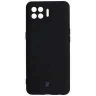 Etui i futerały do telefonów - Bizon Etui Case Silicone Oppo Reno 4 Lite czarne BCSOPR4LBK - miniaturka - grafika 1