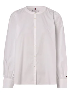 Tommy Hilfiger - Bluzka damska, biały - Koszule damskie - miniaturka - grafika 1