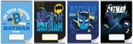Zeszyty szkolne - Zeszyt A5/32K. # Batman - miniaturka - grafika 1
