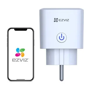 EZVIZ Inteligentna wtyczka EZVIZ CS-T30-10A-EU - Systemy inteligentnych domów - miniaturka - grafika 1