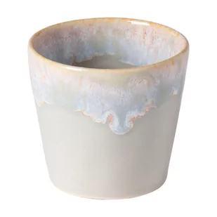 Beżowo-biała kamionkowa filiżanka do espresso Costa Nova, 90 ml - Filiżanki - miniaturka - grafika 1