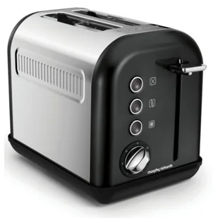 Morphy Richards Accents 2 Slice 222012 Czarny - Tostery - miniaturka - grafika 1