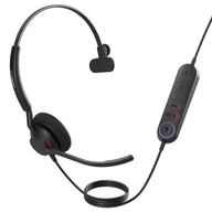 Sprzęt konferencyjny i radiowęzłowy - Jabra Engage 40 Inline Link, Mono, USB-A, MS przewodowy monofoniczny zestaw słuchawkowy certyfikowany dla Microsoft Teams - miniaturka - grafika 1