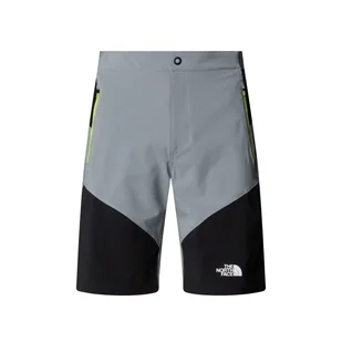 Męskie Spodenki THE NORTH FACE M FELIK SLIM TAPERED SHORT NF0A825XBO71 – Szary - Spodenki męskie - miniaturka - grafika 1