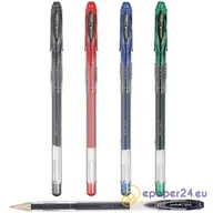 Długopisy - Długopis żelowy Uni UM-120 Signo czarny ePaper24.eu - miniaturka - grafika 1