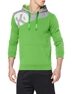 Bluzy męskie - Kempa Core 2.0 bluza męska z kapturem wielokolorowa Hope Grün/Dark Grau Melan XX-L - miniaturka - grafika 1