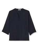 Kurtki damskie - GERRY WEBER Edition Kurtka damska 830204-44713 z dzianiny, granatowa, 36 (DE), grantowy, 36 - miniaturka - grafika 1