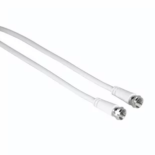 Hama Kabel antenowy 75dB wtyk F wtyk F 10m > PIĄTY PRODUKT 99% - Kable - miniaturka - grafika 2