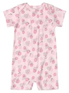 Kombinezony dla dzieci - Dziewczęcy rampers różowy Up Baby r.62 - miniaturka - grafika 1