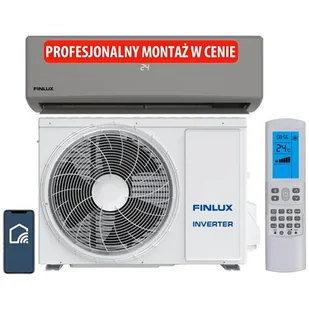 FINLUX FN-AC1S09GR - Klimatyzatory - miniaturka - grafika 1