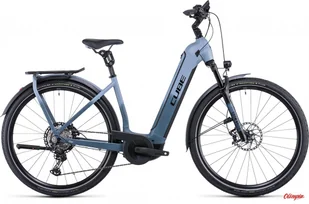 Rower elektryczny Cube Kathmandu Hybrid SLT 750 Easy Entry storm´n´grey 2022 - Rowery elektryczne - miniaturka - grafika 1