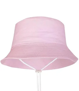 Dziecięcy kapelusz czapka BUCKET HAT jednokolorowa - Czapki damskie - miniaturka - grafika 1