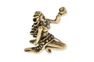 Figurki dekoracyjne - MOSIĄDZOWANA FIGURKA ZODIAKALNA PANNA - miniaturka - grafika 1