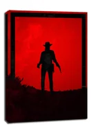 Obrazy i zdjęcia na płótnie - Dawn of Heroes - John Marston, Red Dead Redemption - obraz na płótnie Wymiar do wyboru: 40x60 cm - miniaturka - grafika 1