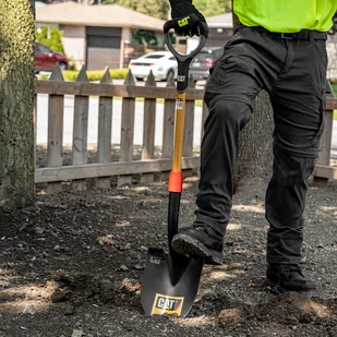 CAT łopata K-Series D-Handle Round Point - Łopaty i widły - miniaturka - grafika 2