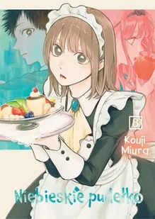 Niebieskie pudełko. Tom 8 - Kouji Miura - Komiksy dla młodzieży Niebieskie pudełko. Tom 8 - Kouji Miura - Komiksy dla młodzieży - miniaturka - grafika 1