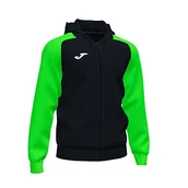 Bluzy męskie - Joma Męska bluza z kapturem Chaqueta Con Capucha Academy Iv czarny czarny m-l 101967117 - miniaturka - grafika 1
