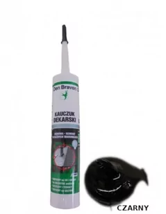 USZCZELNIACZ KAUCZUK DEKARSKI CZARNY RUBBER-SEAL 280ml - Uszczelnienia - miniaturka - grafika 1