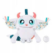 Maskotki i pluszaki - ZABAWKA SENSORYCZNA Śpiewający Stworek - Poznaj swoje emocje - miniaturka - grafika 1