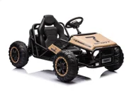 Tory, garaże, parkingi - Auto Na Akumulator Buggy A8812 Khaki 24V - miniaturka - grafika 1