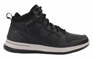 Buty męskie Skechers Delson 65801-BLK niskie 41,5 - Buty sportowe męskie - miniaturka - grafika 1