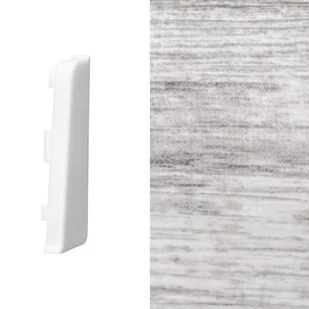 Arbiton Zakończenie prawe do listwy MACK (2 sztuki) dąb filadelfia - Listwy przypodłogowe - miniaturka - grafika 1