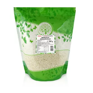 Amarantus ekspandowany 500g - Zdrowa żywność - miniaturka - grafika 2